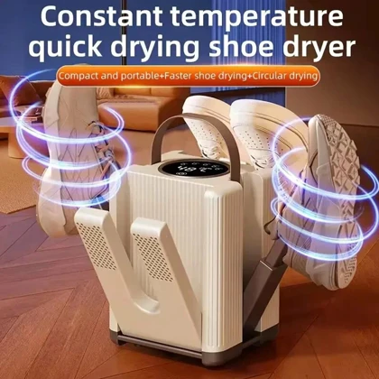 خشک کن و بوگیر هوشمند 3 جفت کفش shoes dryer