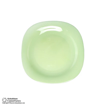 سرویس 26 پارچه سبز کارین گلدن کد 1037
