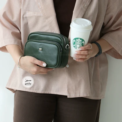 کیف دوشی زنانه مدل کامرز