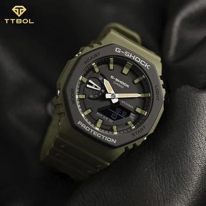 ساعت مچی مردانه کاسیو جیشاک CASIO G-SHOCK GA-2110SU-3A