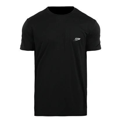 تیشرت ورزشی مردانه پولانو مدل CN-PY-39005 مشکی