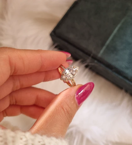 انگشتر ژوپینگ الماس