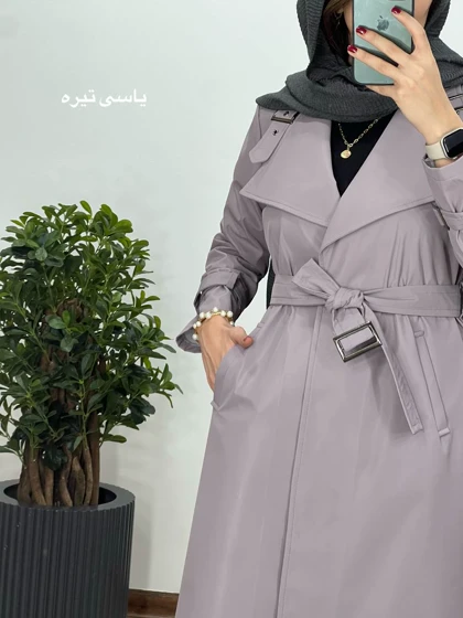 بارانی بلند ضد آب ژیکان 1(ایراد دار)