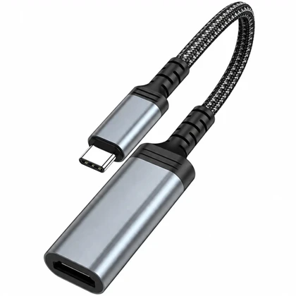کابل تبدیل تایپ سی به HDMI هوکو Hoco مدل UA43A با پشتیبانی 4K