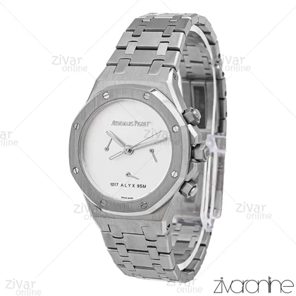 ساعت اودمار پیگه (AP) زنانه صفحه سفید مهندسی 106238