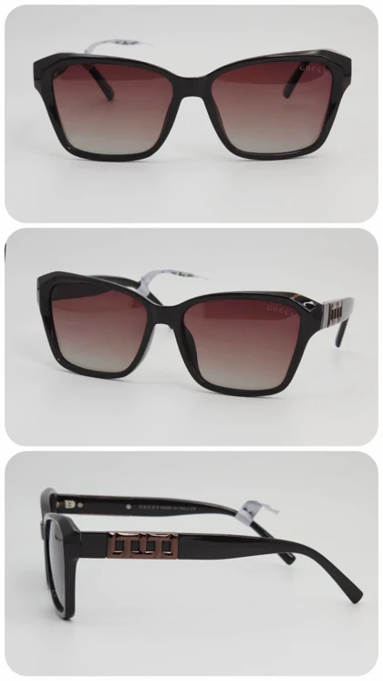 عینک آفتابی زنانه گوچی Gucci LK26079 پلاریزه و ضد اشعه UV400 ایتالیایی Rianova