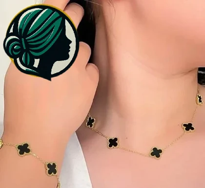 دستبند و گردنبند ونکلیف