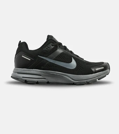 کفش کتانی مردانه مشکی طوسی 24 NIKE zoom structure