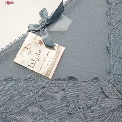 شورت زنانه ماییلدا مدل گیپور گل‌گلی کد 5544-7033