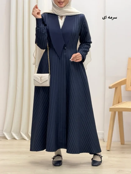 4262-مانتو دیپلمات فریال