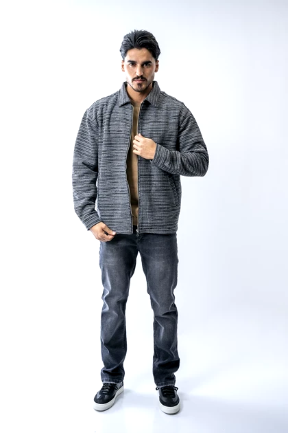 کت ژاکارد مردانه