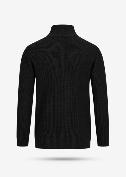 سویشرت زیپی Knit