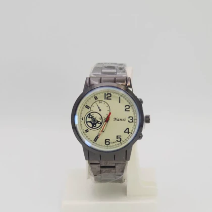 ساعت مچی مردانه نانسی Nanxi با موتور کوارتز و سبک 3موتوره