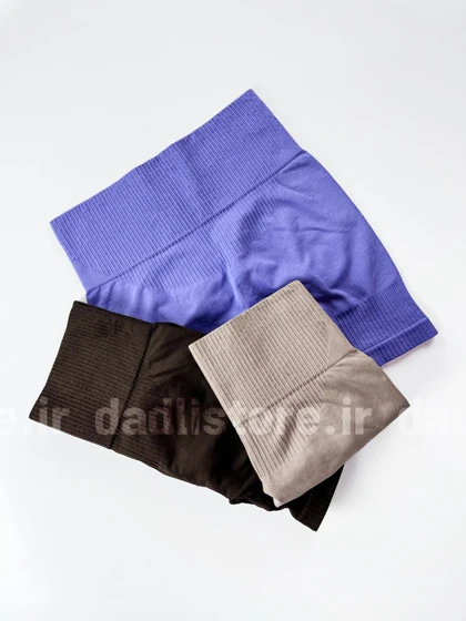 شورتک ورزشی سیملس پشت چروک