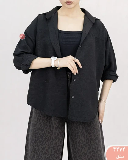 شومیز مانتویی پری 4474