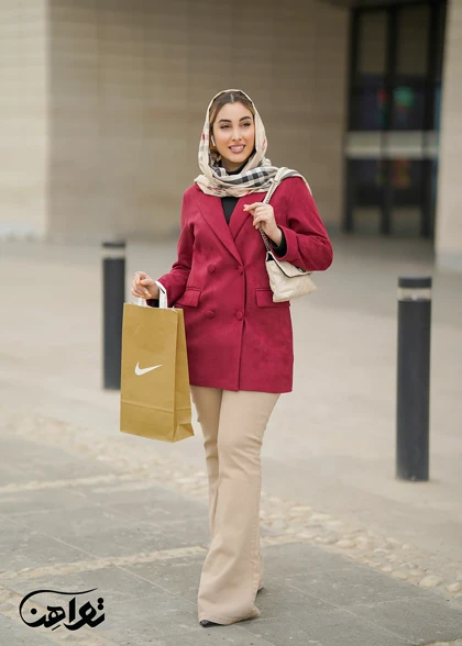 سوئیت کت چهار دکمه ریما