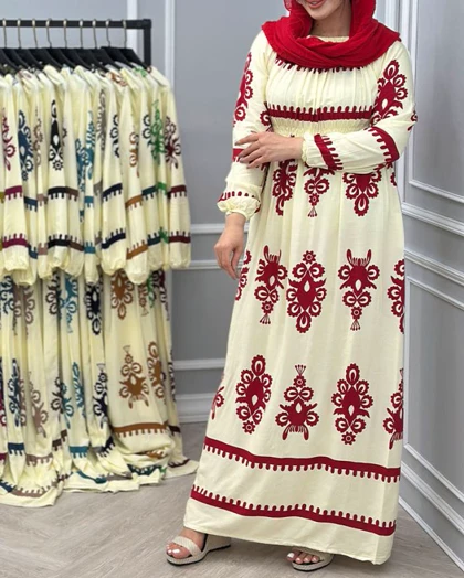 ساحلی کمرکش بامبوک نخ وارداتی آلمان 7517