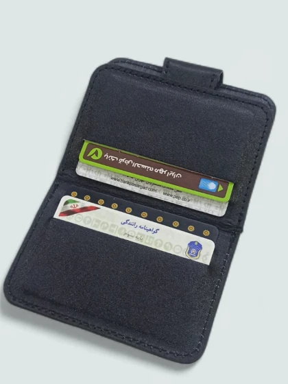 جاکارتی چرم طبیعی مدل پانیذ