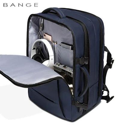 کیف مسافرتی 35L کوله پشتی لپ تاپ 15.6 اینچی اورجینال بنج BANGE 1908