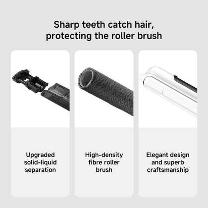 جارو شارژی شیائومی Xiaomi اصل مدل W30 Pro خشک و مرطوب