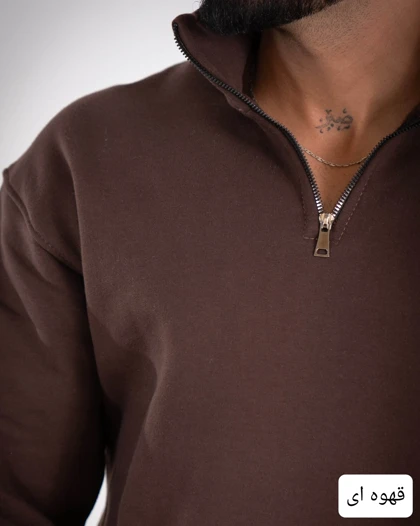 دورس مردانه نیم زیپ پارسا_کد4763