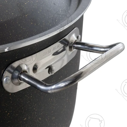 قابلمه تیارا مدل گرانیتی درب فلزی سایز 40 کد 6301031