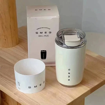 ماگ مسافرتی برند SMEG مدل 648 گنجایش 0.240 لیتر