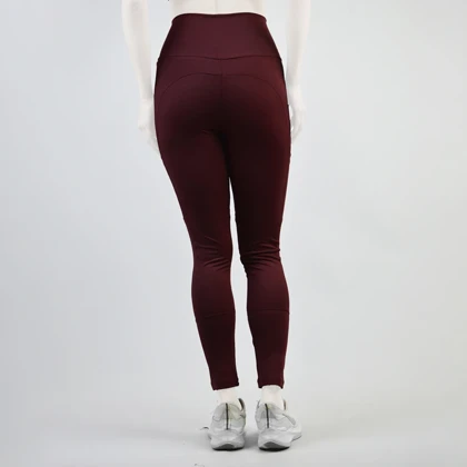 لگ ورزشی زنانه نایک جیب‌دار مدل PY-4H0848 زرشکی