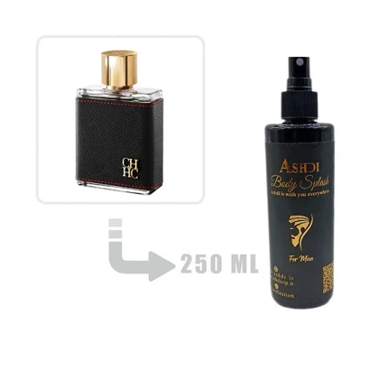 بادی اسپلش عطر ادکلن کارولینا هررا سی اچ مردانه 250 میل Carolina Herrera CH for Men 250ml