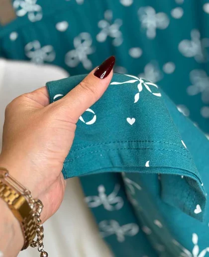 بلوز شلوار نرمال سکسن کد41159-A