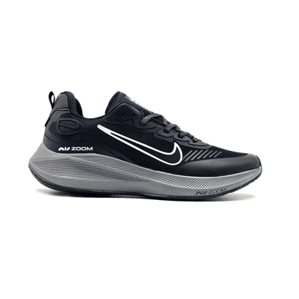 کفش و کتانی مردانه و زنانه مدل نایک زوم NIKE_ZOOM رنگ مشکی طوسی کد 41980