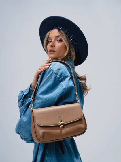 کیف دوشی زنانه دیوید جونز