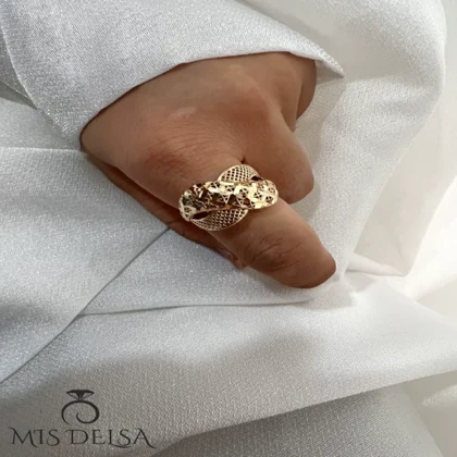 انگشتر طلاروس اصل مدل ثیه