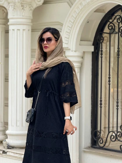 پیراهن مانتویی لاکچری