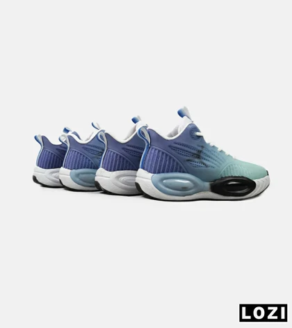 کتانی نیم ساق مردانه آبی سبز Nike air jordan 23
