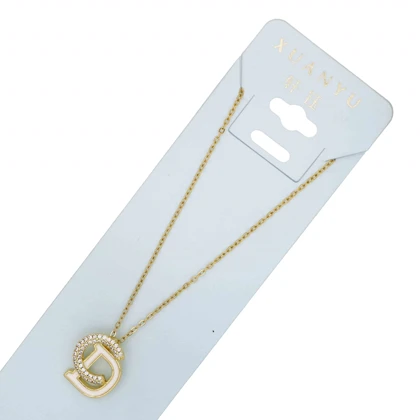 گردنبند دخترانه مدل cd