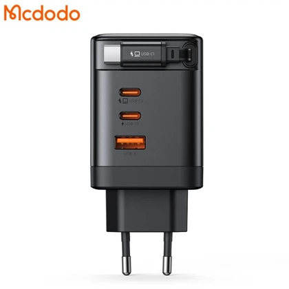شارژر دیواری 100وات مک دودو MCDODO مدل CH-8470 با 4 پورت