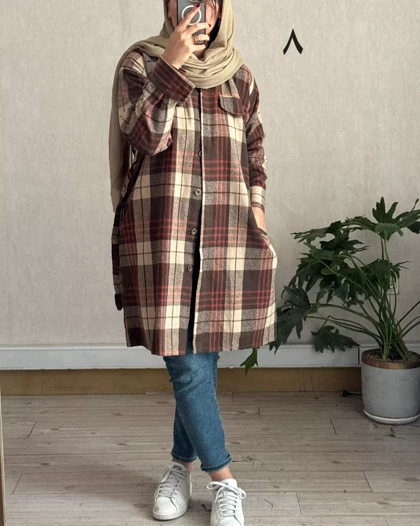 شکت چهارخونه لیدا 3