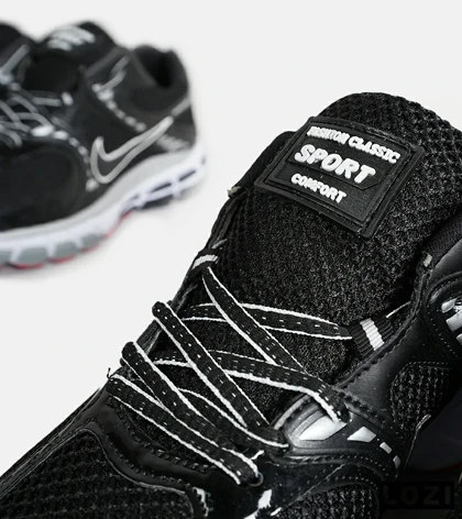 کفش کتانی مردانه مشکی نایک NIKE zoom vomero 5