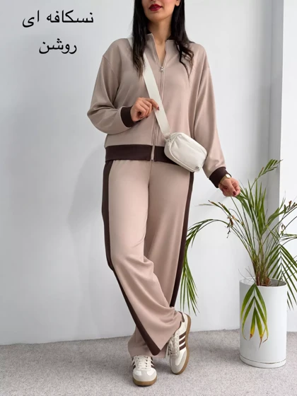 ست سویشرت شلوار اویشو ماهلین| استایل تو