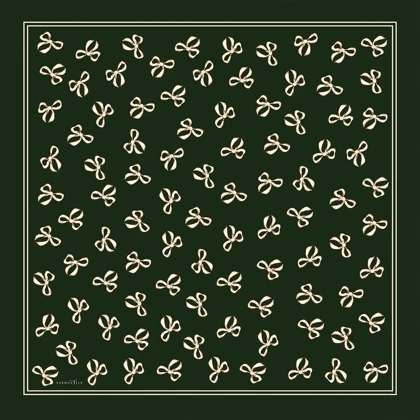 روسری ابریشم توییل ریبان