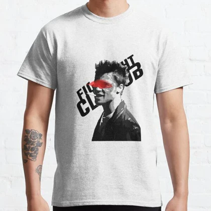 تیشرت فایت کلاب | تیشرت Fight Club طرح fight club pop art کد 117156