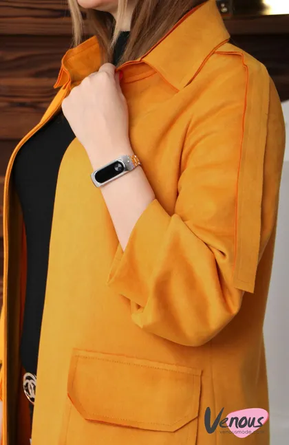 مانتو کتی آستین عروسکی