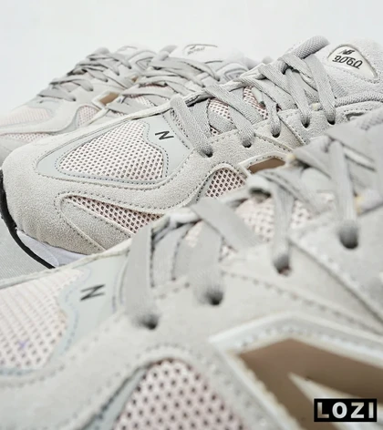 کفش کتانی کرم NEW BALANCE 9060