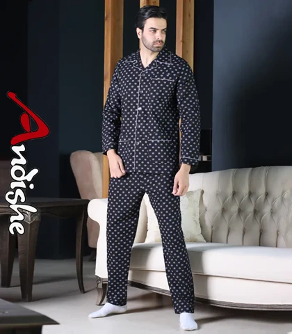 کت بیژامه مردانه