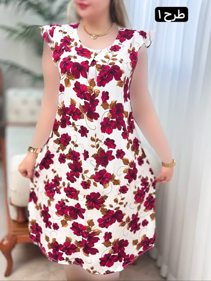 پیراهن نخی دریا 2953