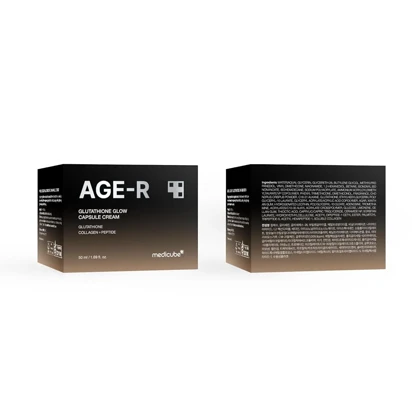 کرم کپسولی گلوتاتیون مدی کیوب 50 میلی‌لیتر (Medicube AGE-R Glutathione Glow Capsule Facial Cream)