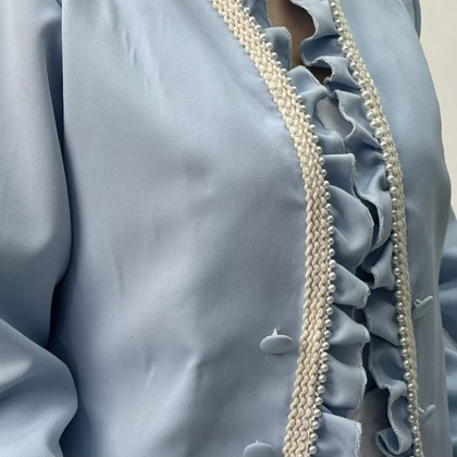 کت زنانه مرواریدی 001911551076