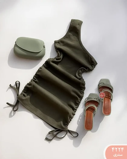 پیراهن بغل گت رومی 4224