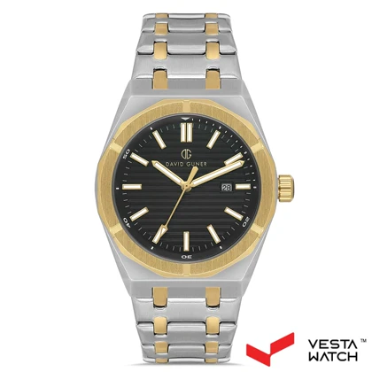 ساعت مچی مردانه دیوید گانر DAVID GUNER مدل DG-8744GA-D2